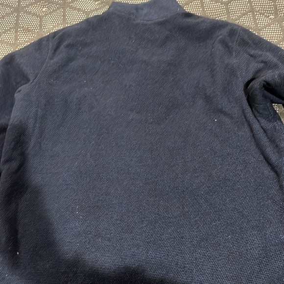 The Orvis Men's Fleece Lined Quarter 1/4 Zip Pullover Sweater  XL - Picture 6 of 6